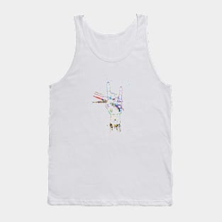 Barber Shop Art Tank Top